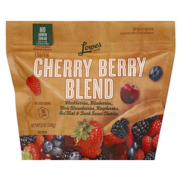 Lowes Foods Frozen Fruit Cherry Berry Blend