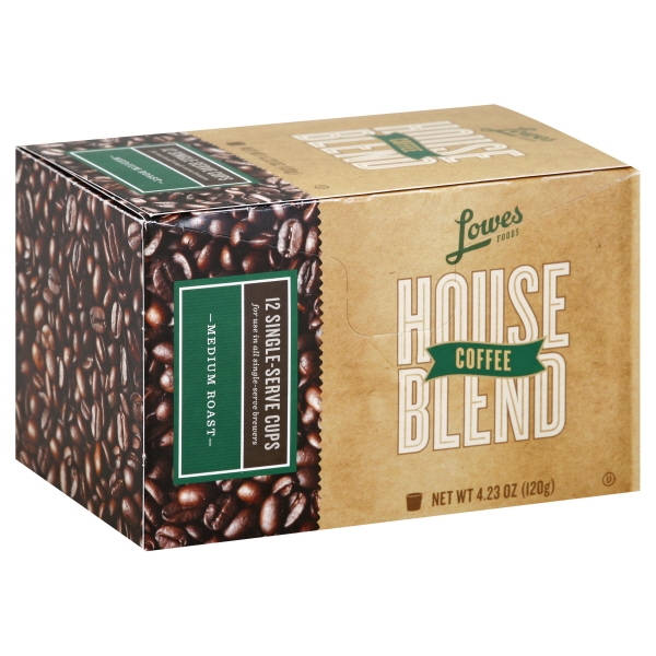 Lowes Foods Coffee House Blend Single-Serve Cups