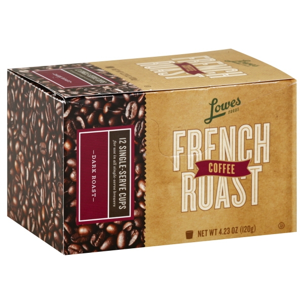 Lowes Foods Coffee French Roast Single Serve Cups Products Lowes Foods To Go Local And