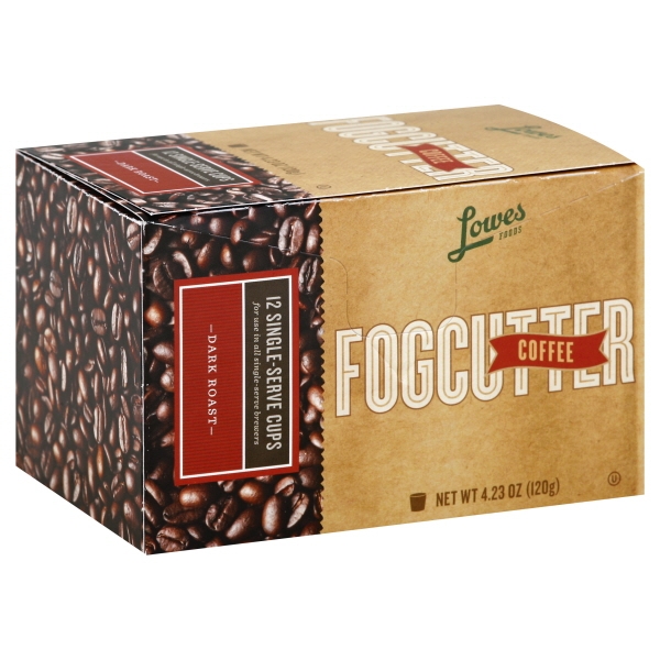 Lowes Foods Coffee Fogcutter Single-Serve Cups