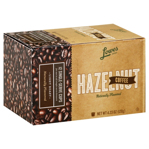 Lowes Foods Coffee Hazelnut Single-Serve Cups