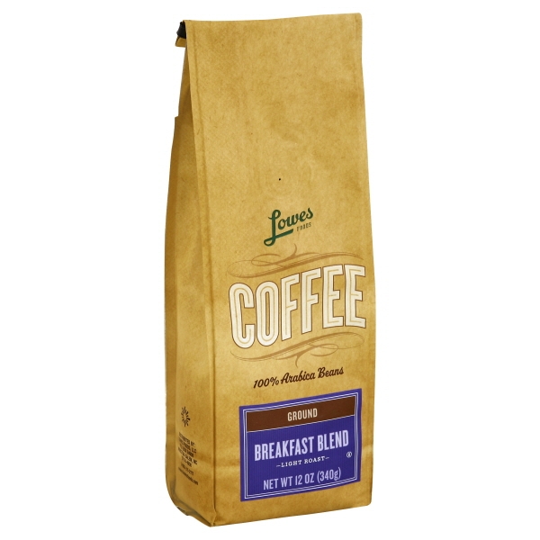 Lowes Foods Coffee Ground Breakfast Blend