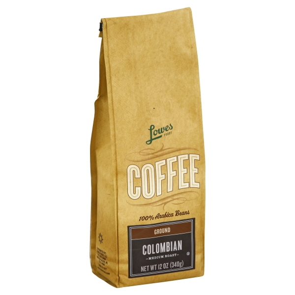 Lowes Foods Coffee Ground Colombian Blend Products Lowes Foods To