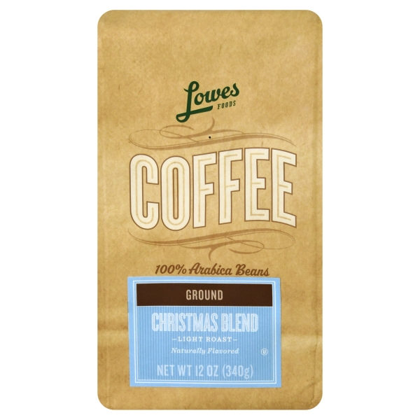 Lowes Foods Coffee Ground Hazelnut Decaf