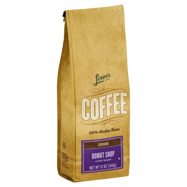 Lowes Foods Coffee Ground Donut Shop
