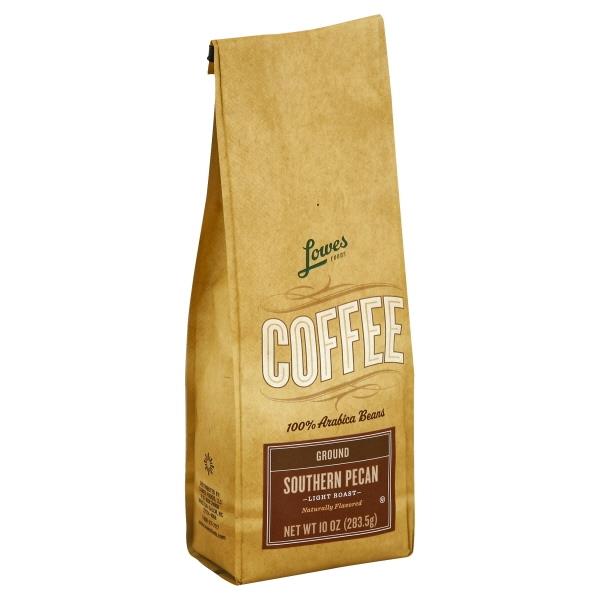 Lowes Foods Coffee Ground Southern Pecan