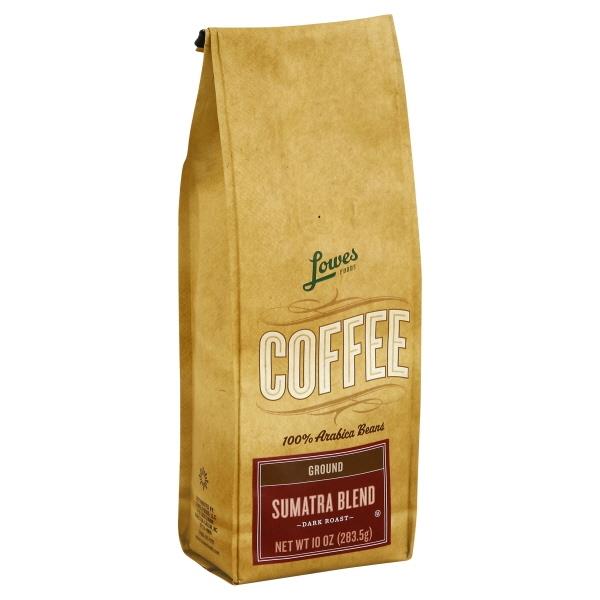 Lowes Foods Coffee Ground Sumatra Blend