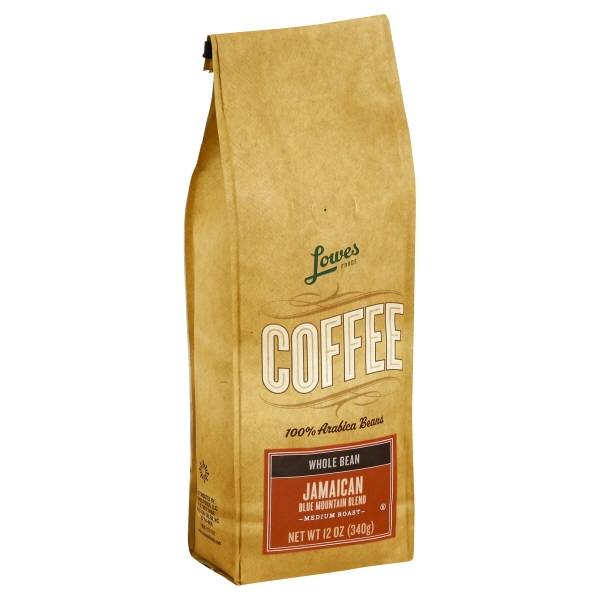 Lowes Foods Coffee Whole Bean Jamaican