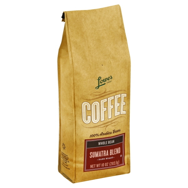 Lowes Foods Coffee Whole Bean Sumatra