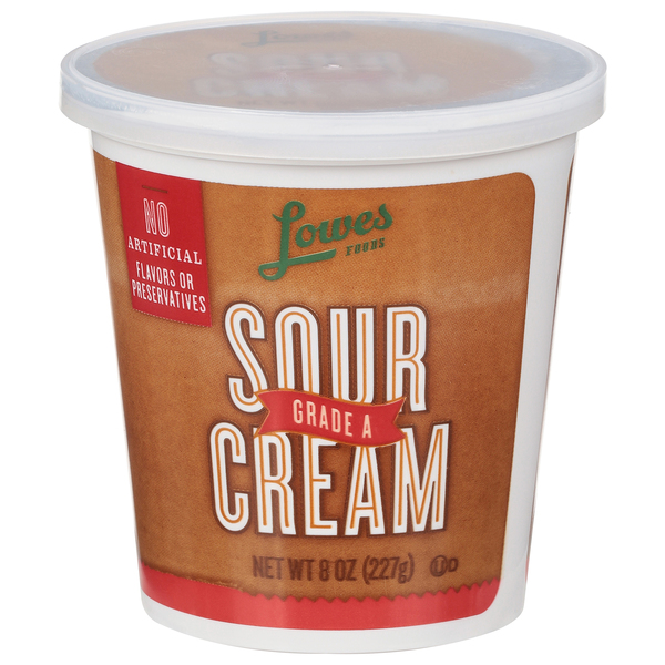 Lowes Foods Sour Cream | Products | Lowes Foods To Go - Local and Fresh ...