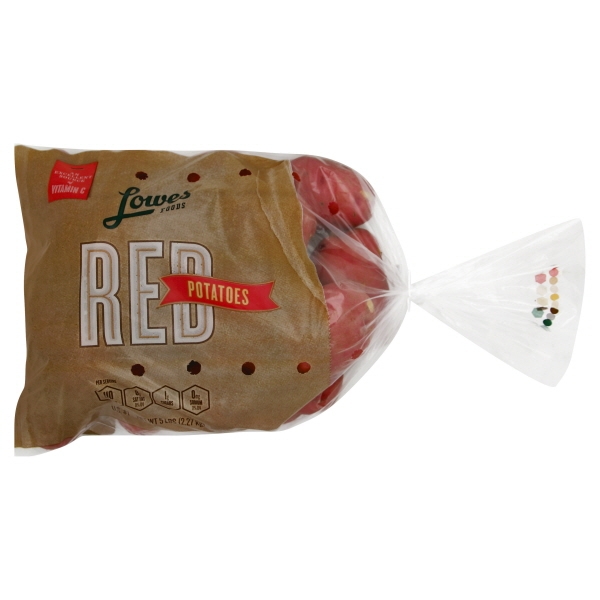 Red Premium Potatoes 5 Lb Bag Products Lowes Foods To Go Local