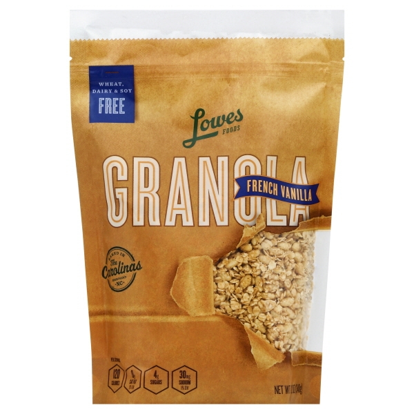Lowes Foods French Vanilla Granola