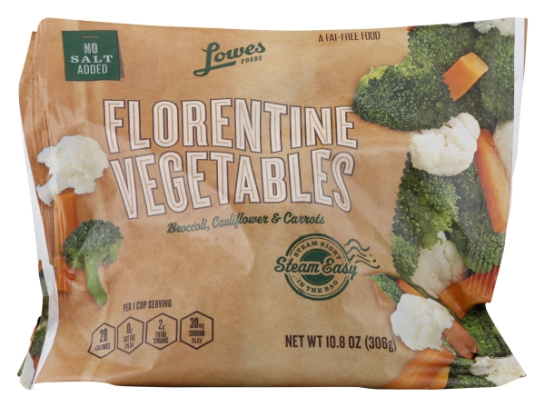 Lowes Foods Steamable Vegetable Florentine