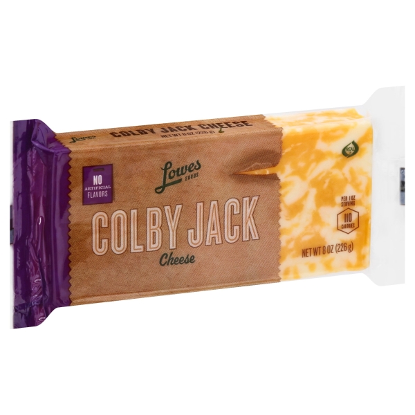 Lowes Foods Colby Jack Cheese Chunk