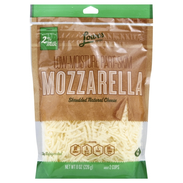 Lowes Foods Shredded Mozzarella Cheese