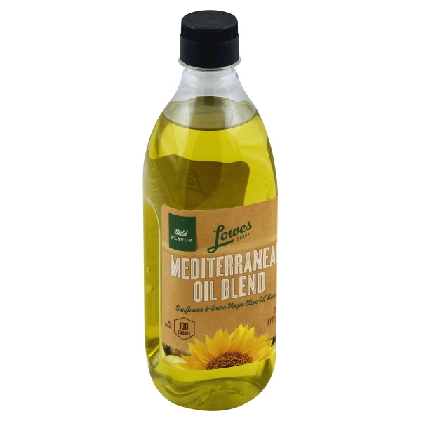 Lowes Foods Oil Sunflower Mediterranean