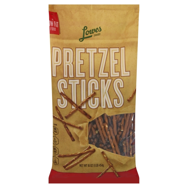 Lowes Foods Pretzel Sticks