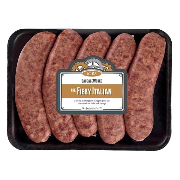 SausageWorks No. 03 The Fiery Italian Sausage | Products | Lowes Foods ...