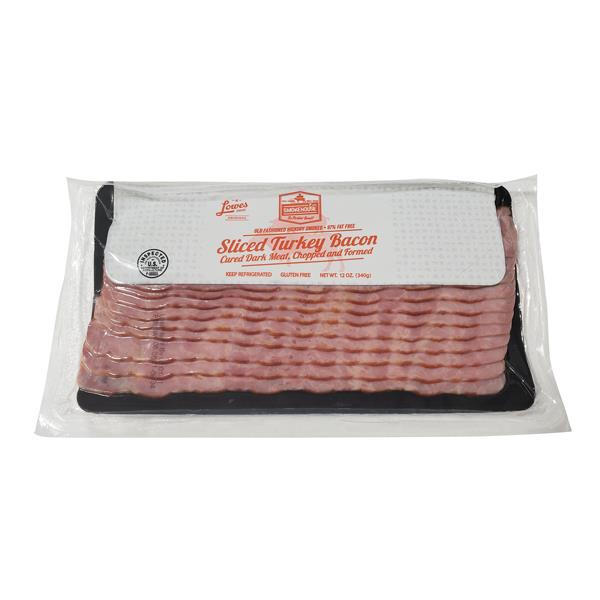 Smokehouse Sliced Turkey Bacon