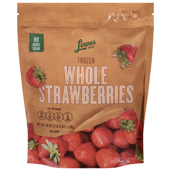 Lowes Foods Frozen Whole Strawberries | Products | Lowes Foods To Go ...