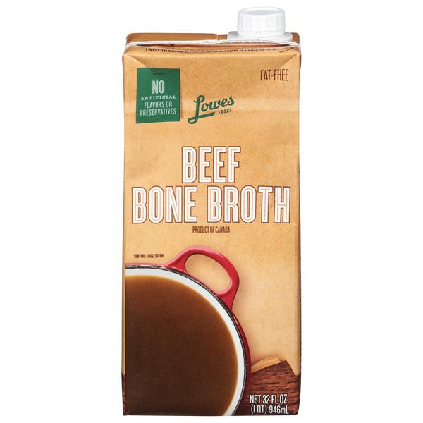 Lowes Foods Beef Bone Broth | Products | Lowes Foods To Go - Local and ...
