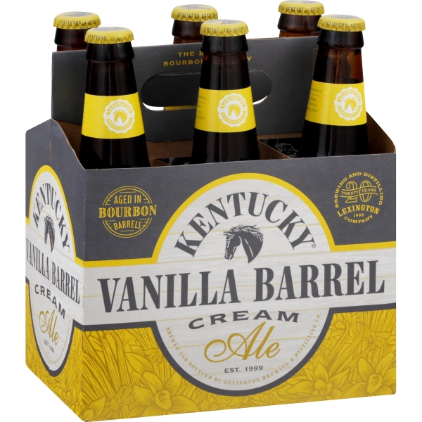 Kentucky Vanilla Barrel Cream Ale 6Pk 12Oz Bottles