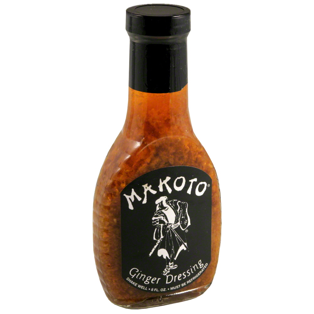 Makoto Dressing Ginger Myrtle Beach GroceriesAhead