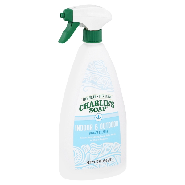 Charlie's Soap Indoor/Outdoor Surface Cleaner