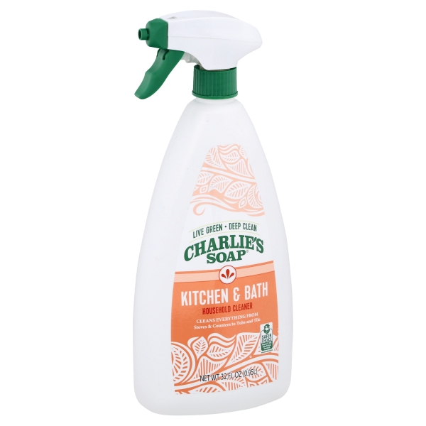 Charlie's Soap Kitchen & Bath Household Cleaner