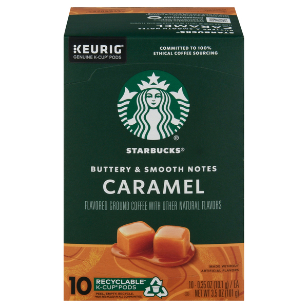 Starbucks Coffee Caramel K-Cup Pods | Products | Lowes Foods To Go ...