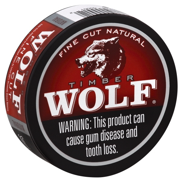 Timber Wolf Natutal Fine Cut Snuff