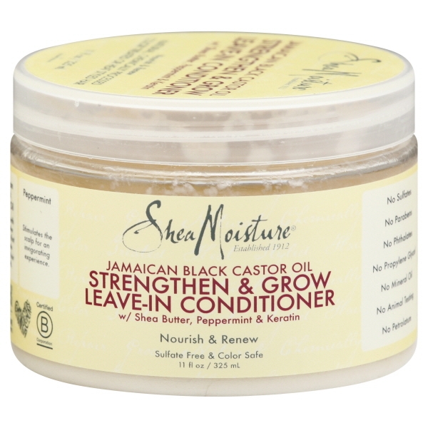 Shea Moisture Jamaican Black Castor Oil Leave-In Conditioner | Products ...