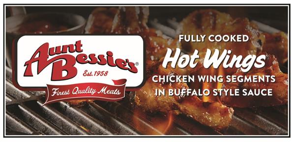 Aunt Bessie's Fully Cooked Buffalo Style Hot Wings