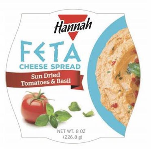 Hannah Sun Dried Tomatoes & Basil Feta Cheese Spread