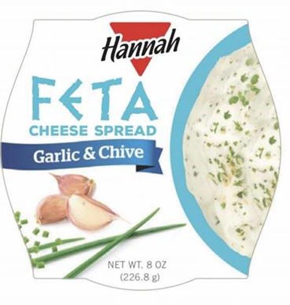 Hannah Garlic & Chive Feta Cheese Spread