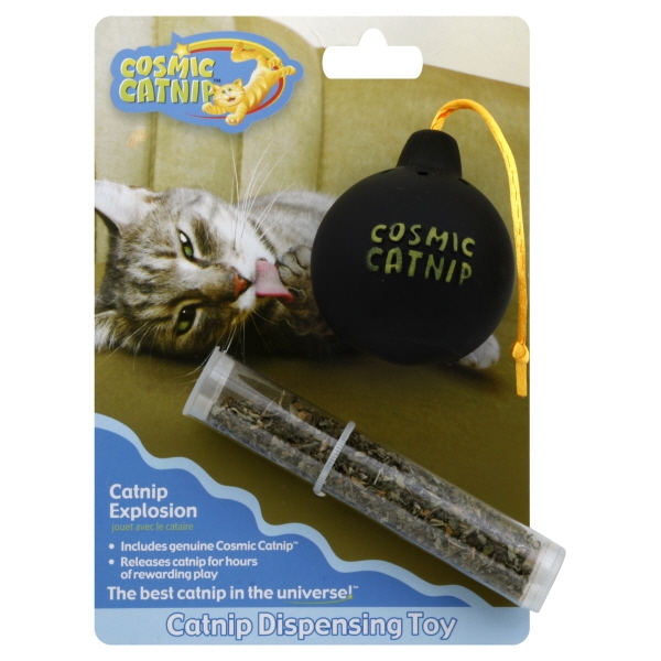 Cosmic Catnip Explosion Cat Toy