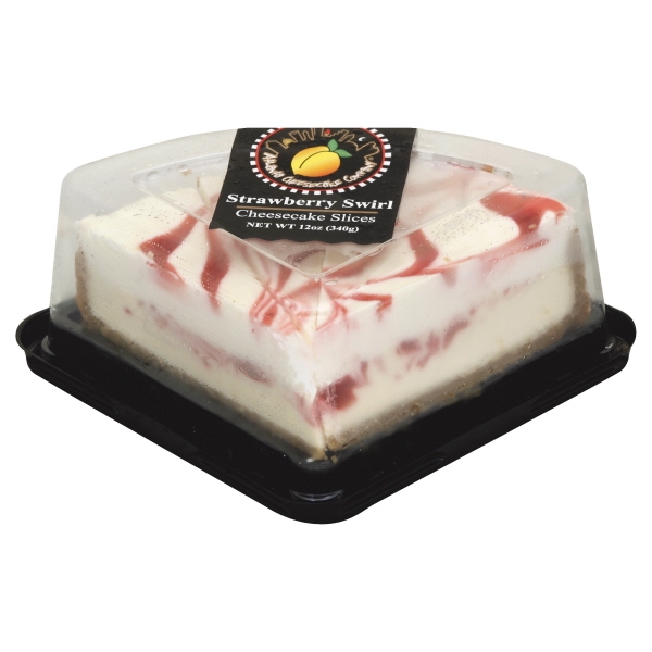 Strawberry Cheesecake Quarter