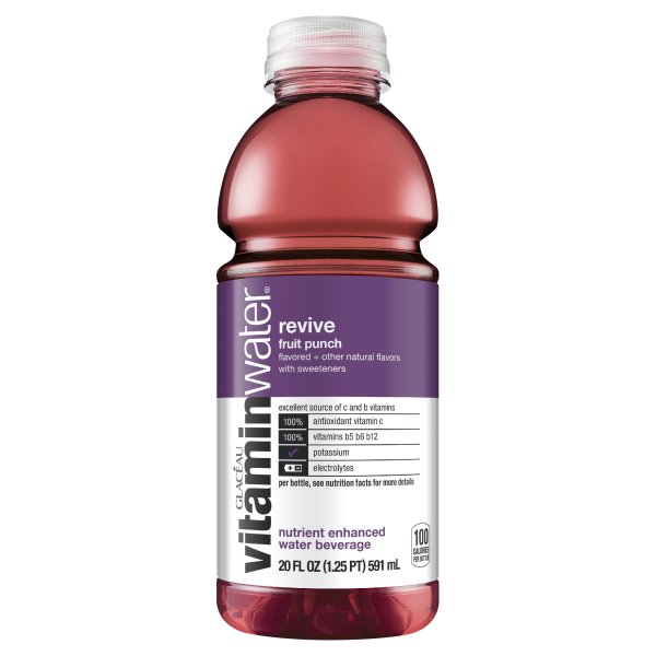 Glaceau Vitamin Water Revive Fruit Punch - Myrtle Beach GroceriesAhead