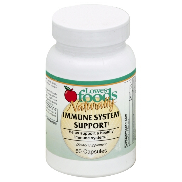 Lowes Foods Immune System Support