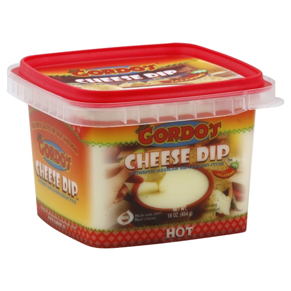 Gordos Cheese Dip With Jalapeno Hot