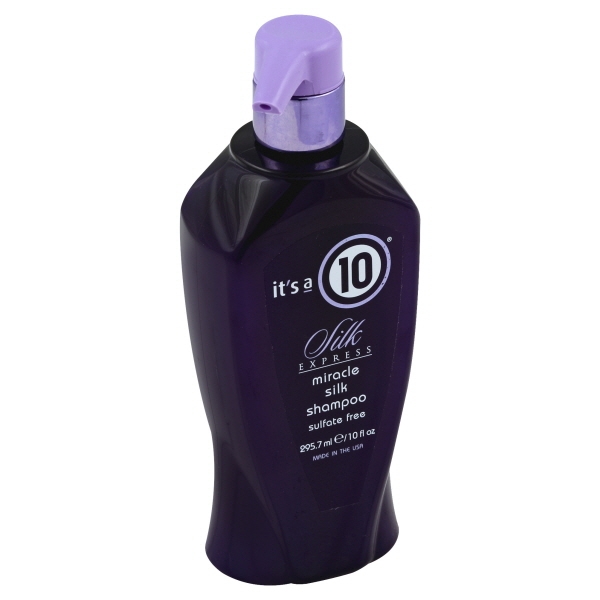 Its A 10 Shampoo Silk Express