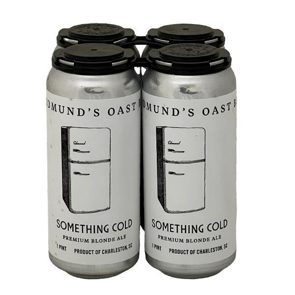 Edmund's Oast Brewing Co. Something Cold Premium Blonde Ale 4 Pack 16oz ...