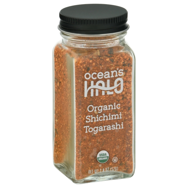 Ocean's Halo Shichimi Toragashi - Myrtle Beach GroceriesAhead