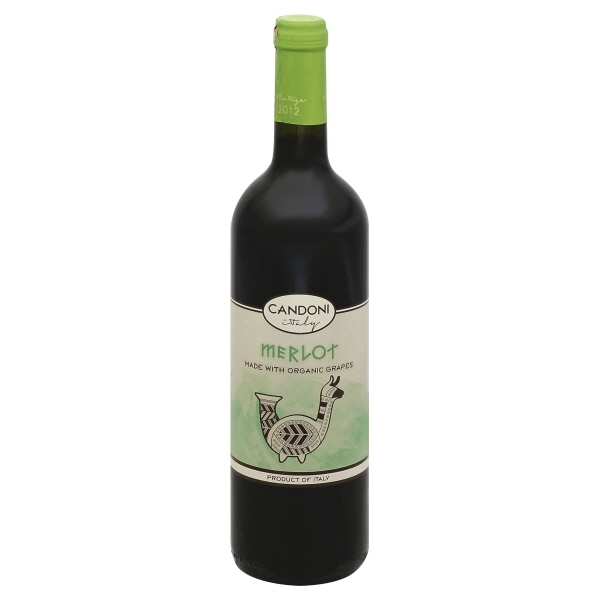 Candoni Organic Merlot