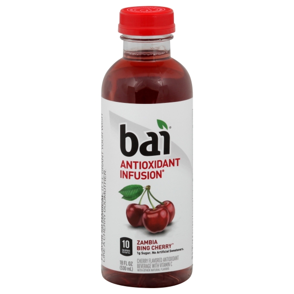 Bai Zambia Bing Cherry - Myrtle Beach GroceriesAhead