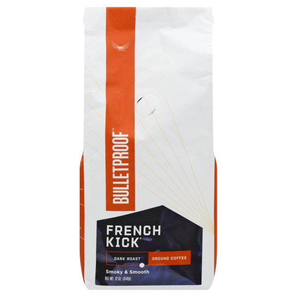Bulletproof French Kick Dark Roast Ground Coffee