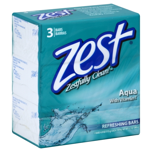 Zest Bar Soap Aqua 3Pk | Products | Lowes Foods To Go - Local and Fresh ...