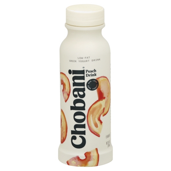 Chobani Drinkable Greek Yogurt Peach