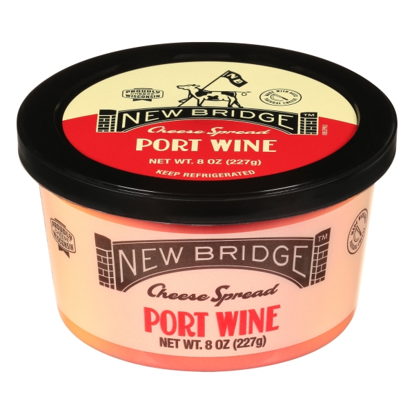 New Bridge Port Wine Cheese Spread