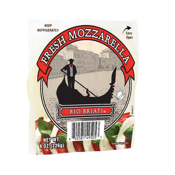 Rio Briati Fresh Sealed Mozzarella Ball
